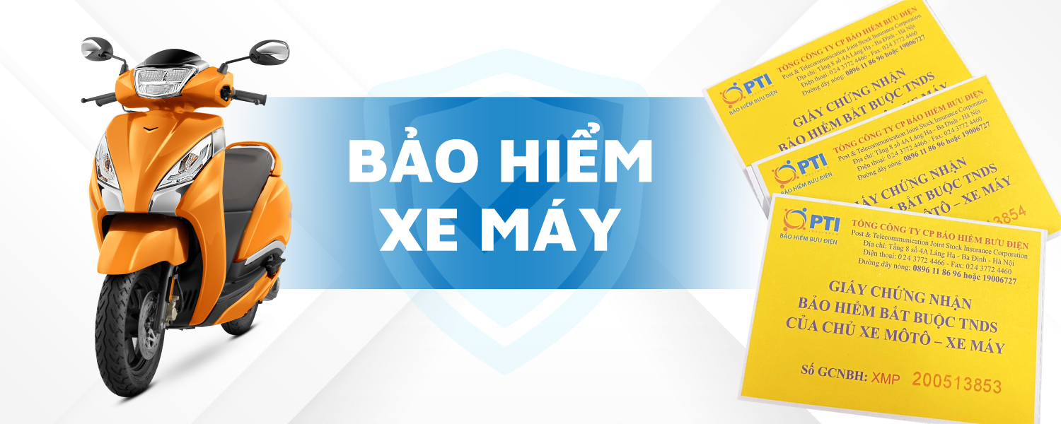 BẢO HIỂM XE MÁY
