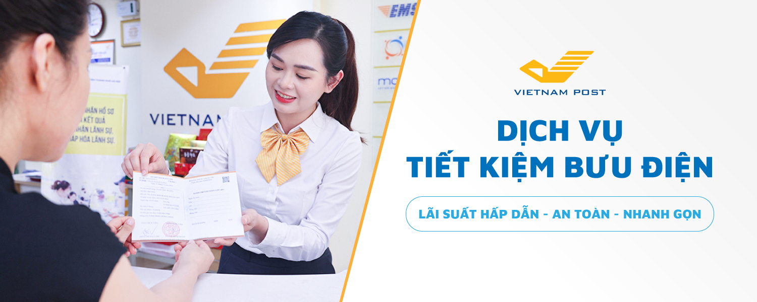 TIẾT KIỆM BƯU ĐIỆN