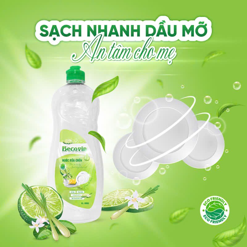 Nước Rửa Chén (800gr)