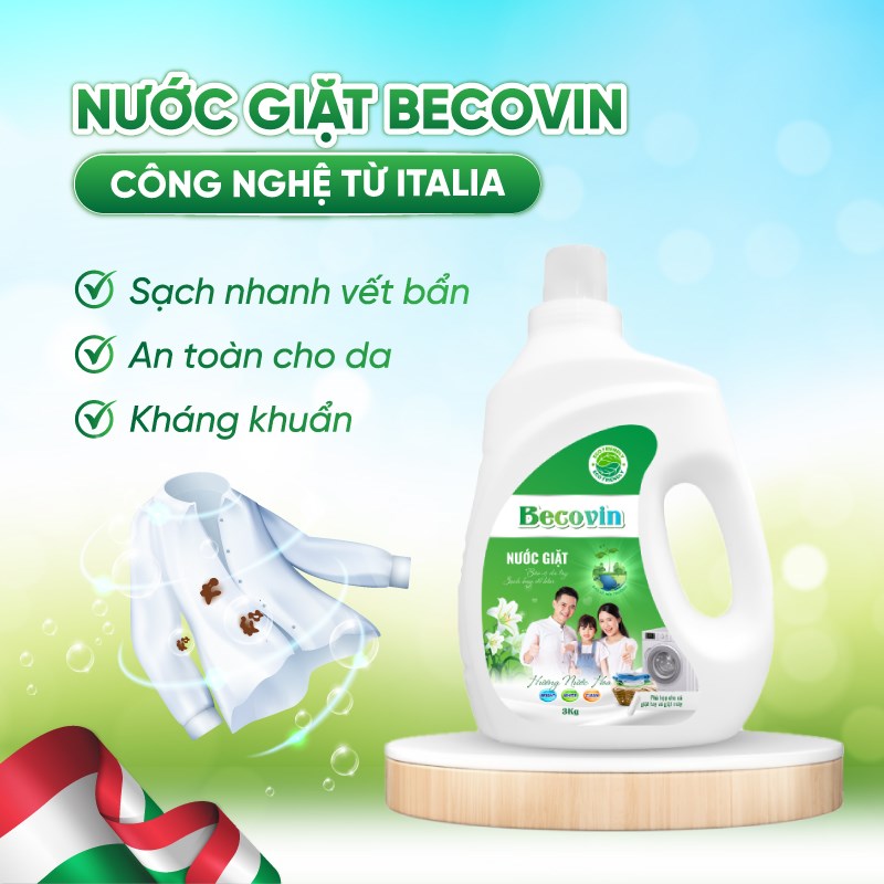 Nước Giặt (3kg)
